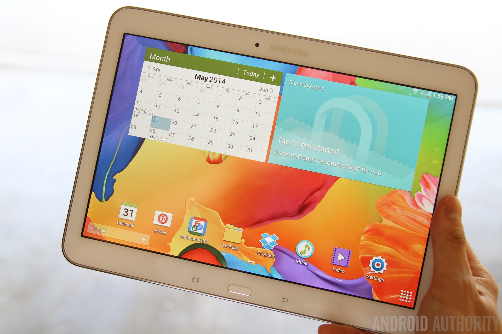 updating Galaxy Tab 4 10.1-inch with Android - Android Authority