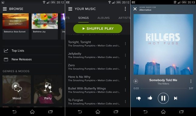 Spotify Download Individual Songs Android