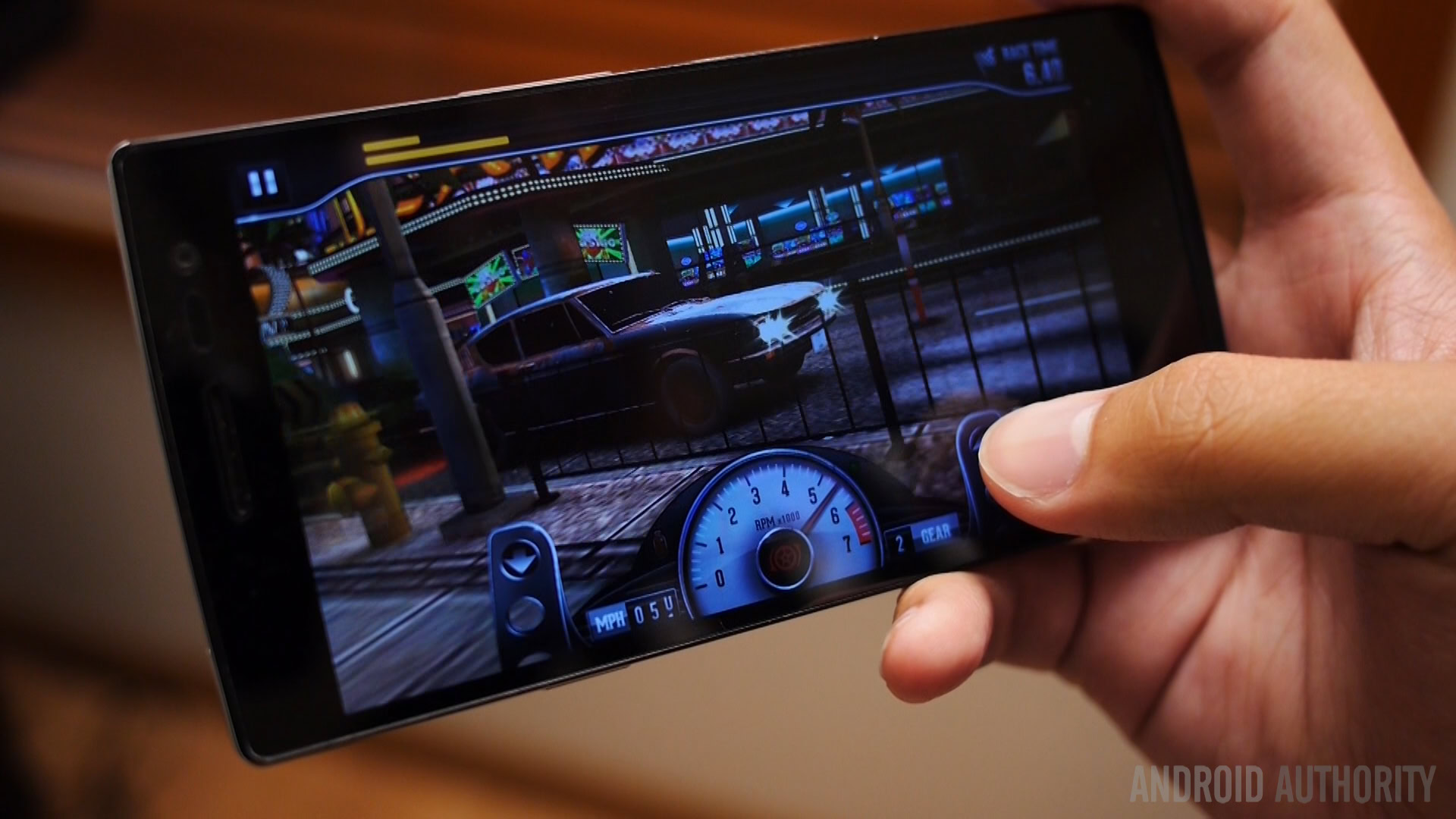 oppo find 7a playing game aa