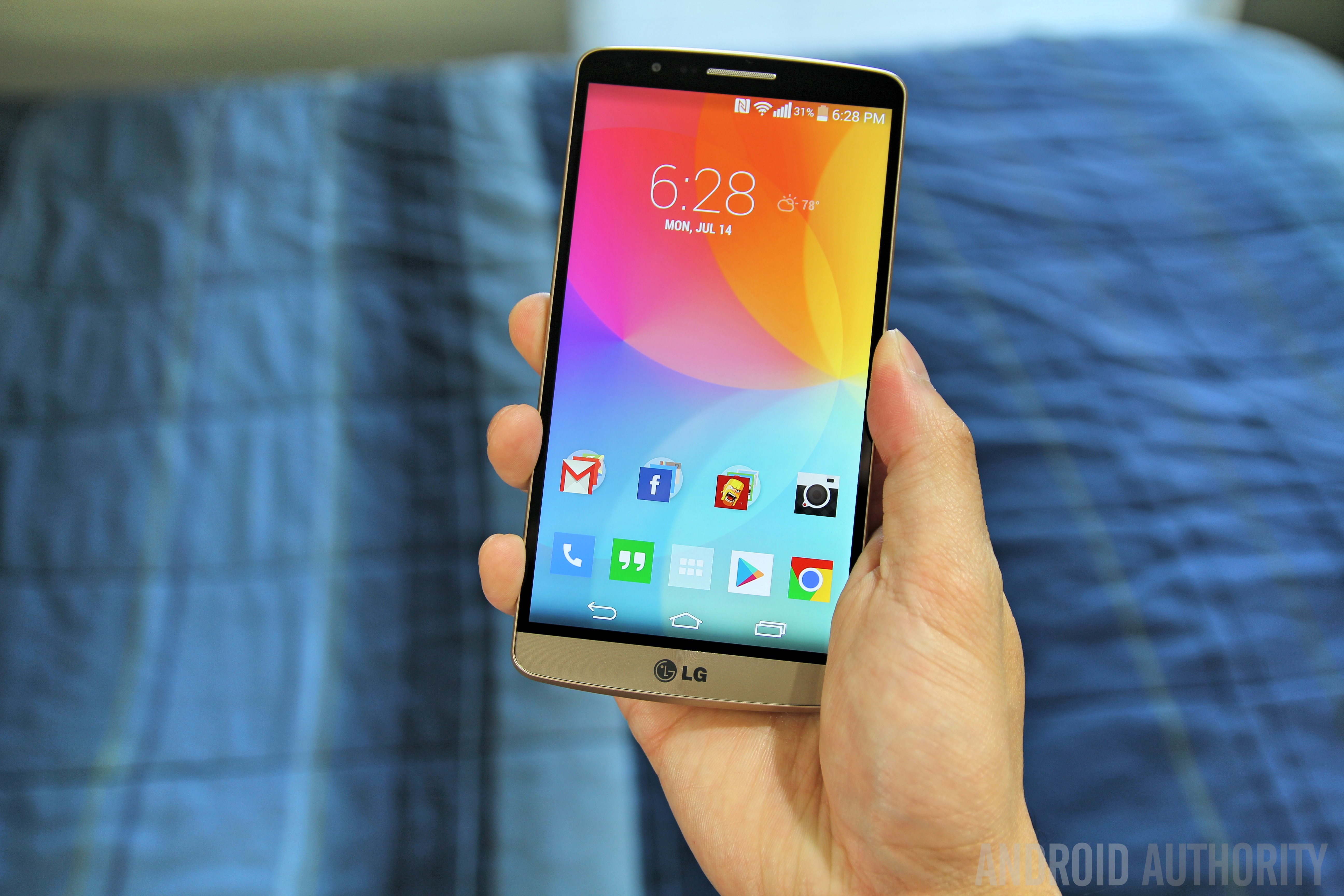 How To Take A Screenshot On The Lg G3 Android Authority