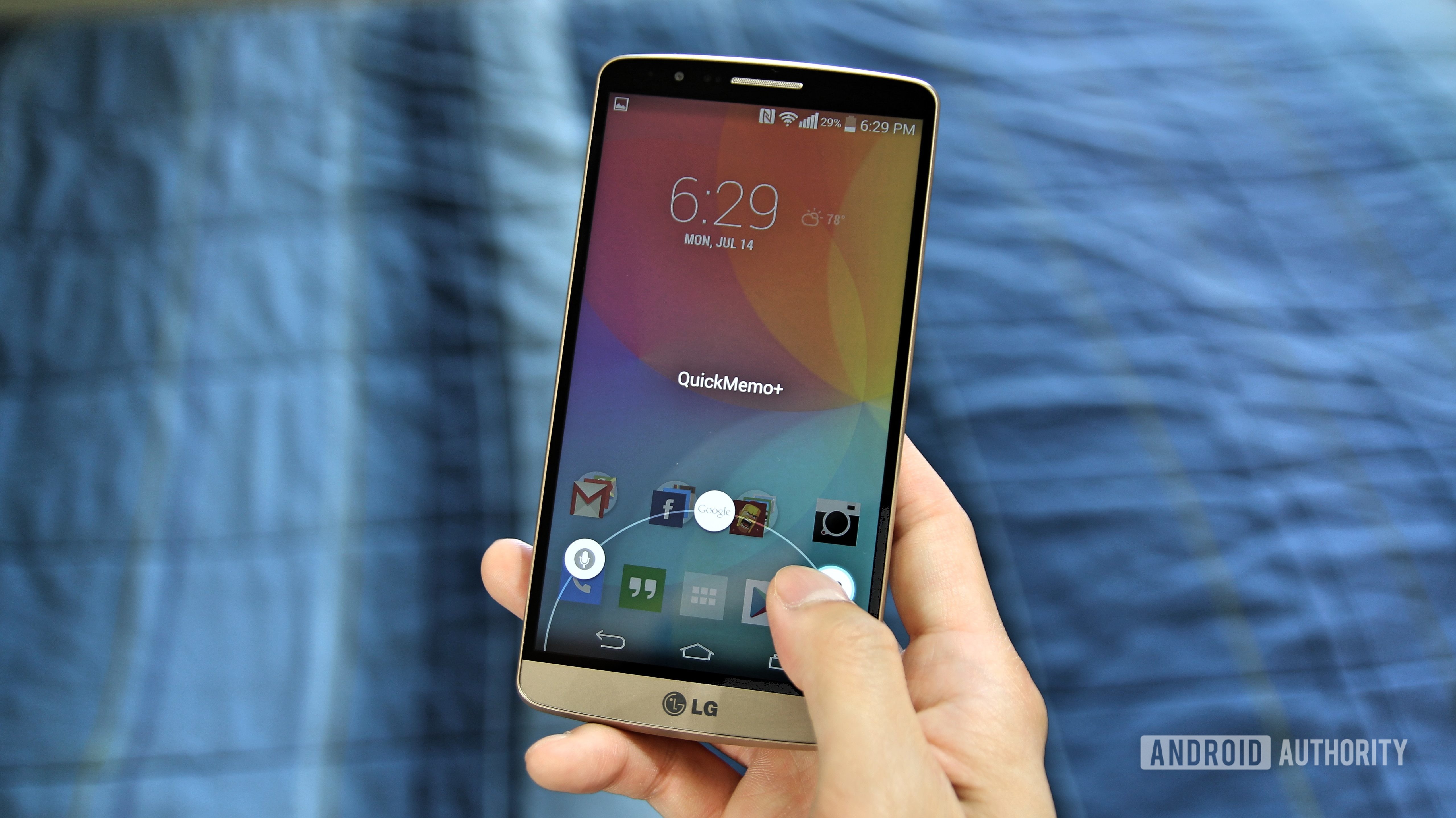 How To Take A Screenshot On The Lg G3 Android Authority