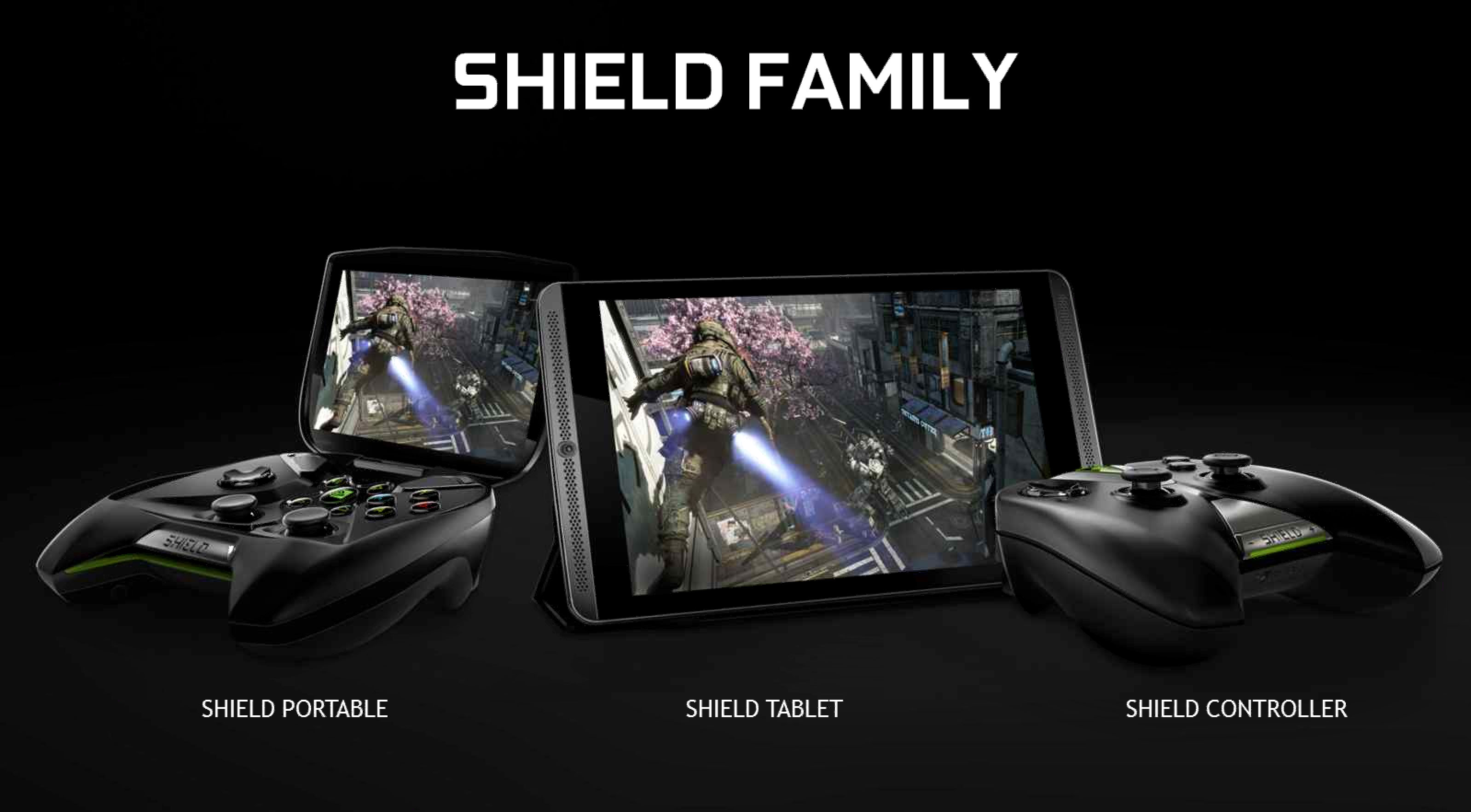 Nvidia Shield family of devices
