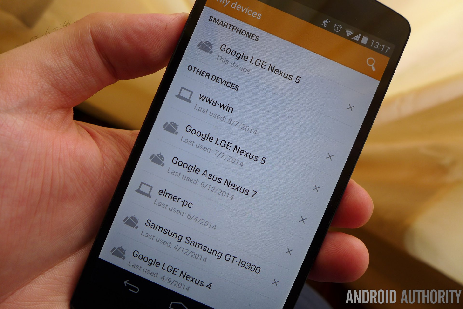 how to authorize a device on google play music