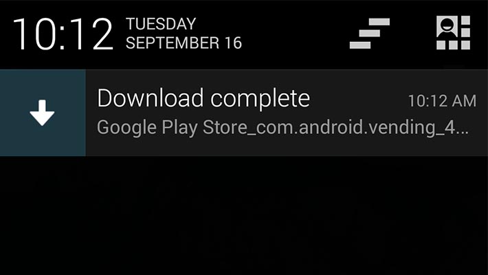 how to install google play store