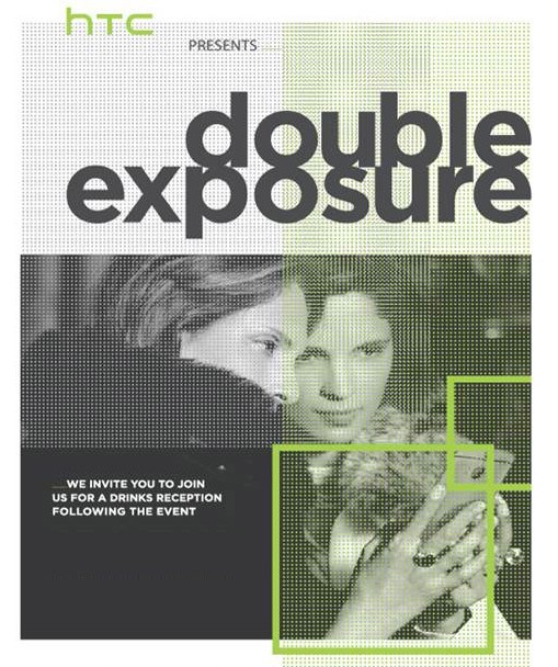 HTC Double Exposure Event Oct 8