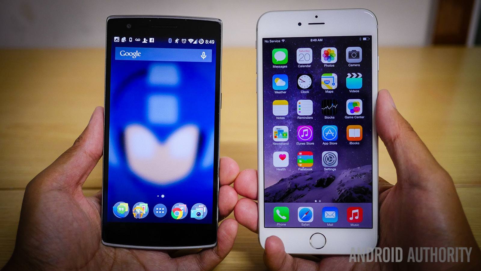 Oneplus 6 vs iphone x screen