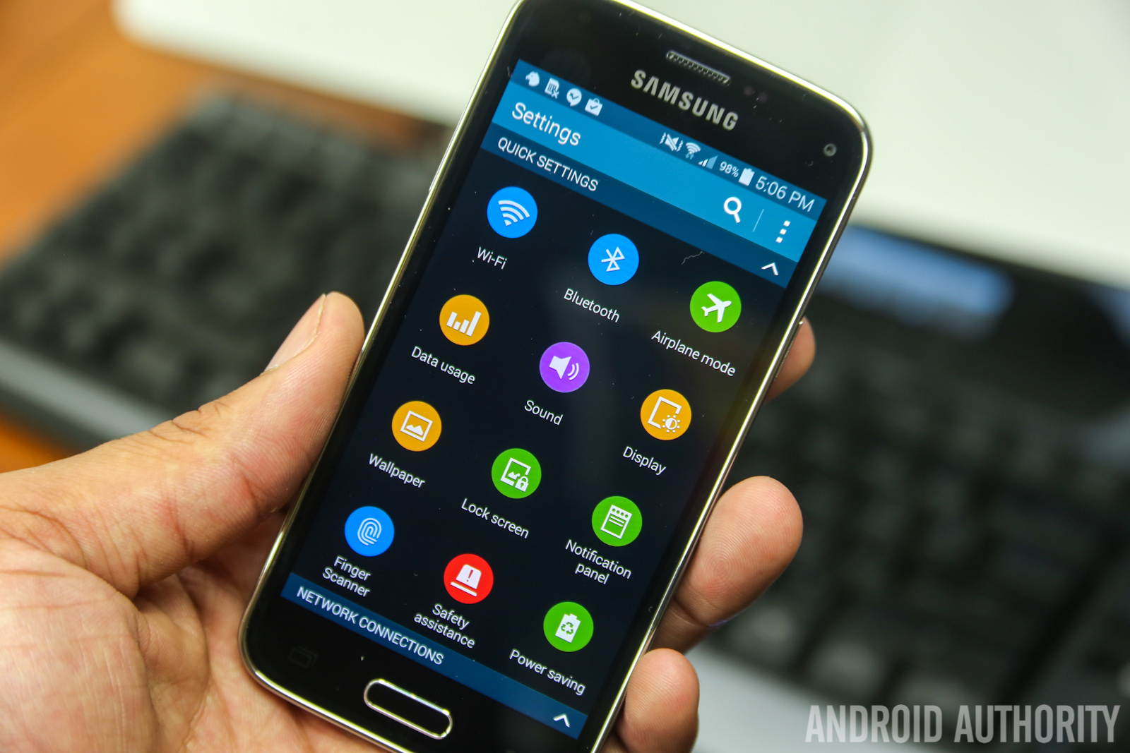 Samsung Galaxy S5 Mini -22