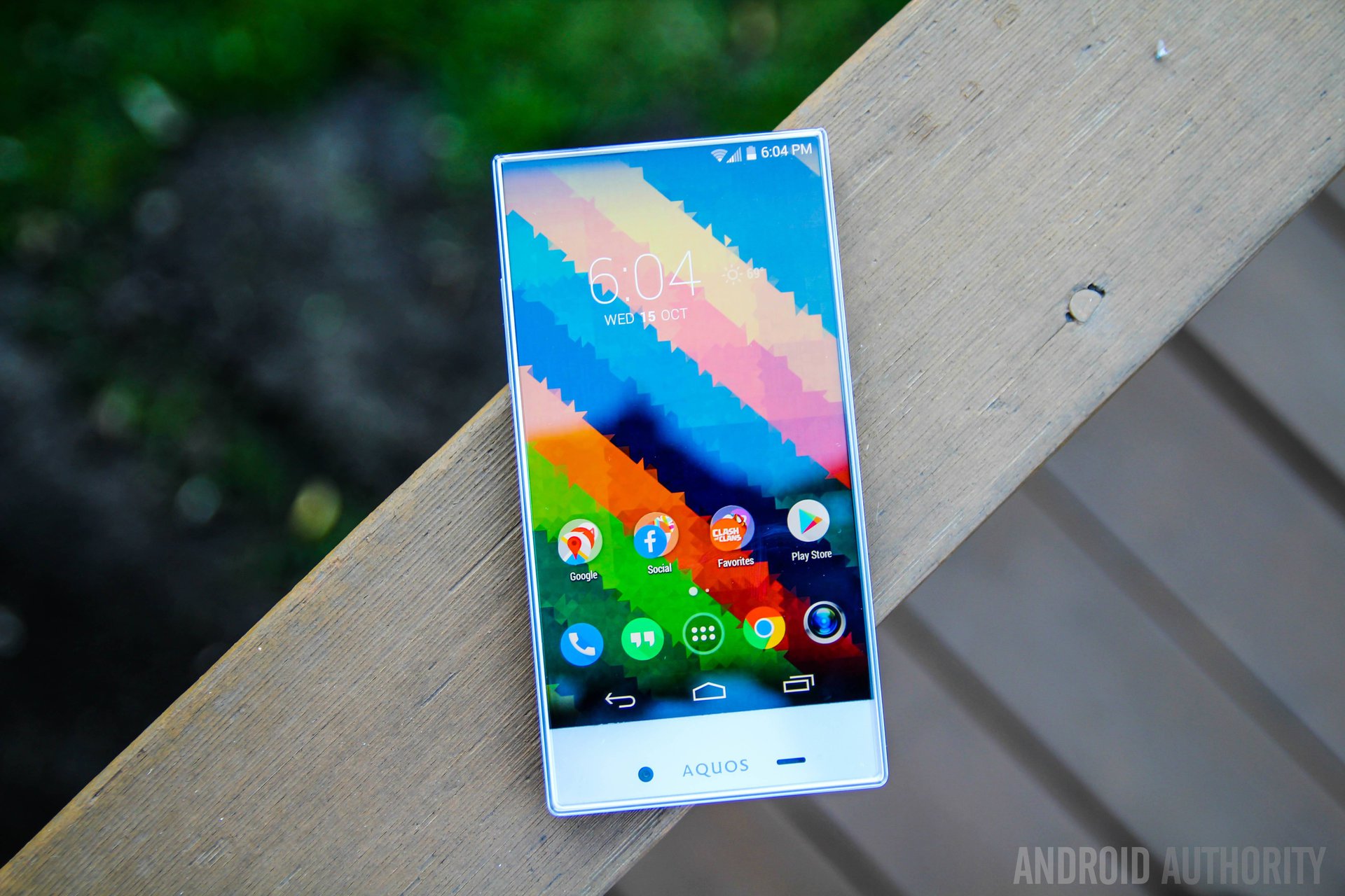 Sharp Aquos Crystal Review