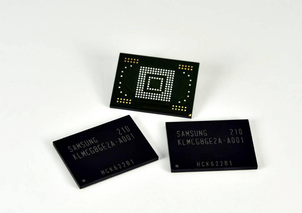 Samsung 64GB eMMC memory