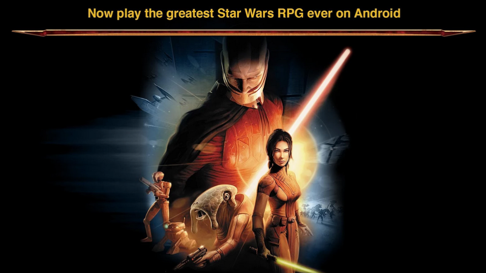 Star Wars Kinghts of the Old Republic