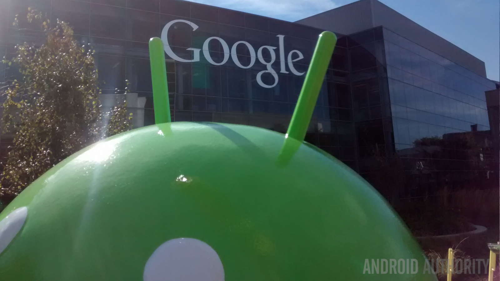 Google logo Android head