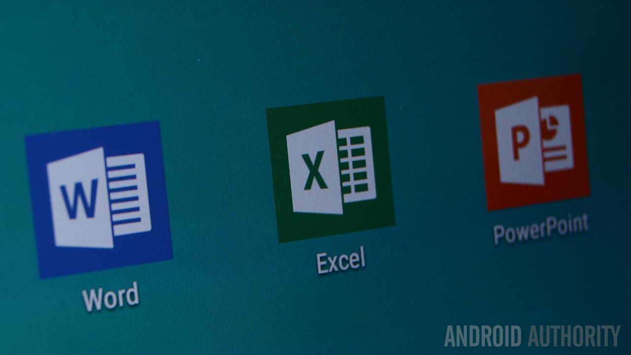 Microsoft Office best business apps for android