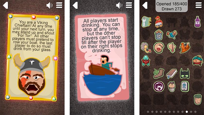 seven best drinking games for android