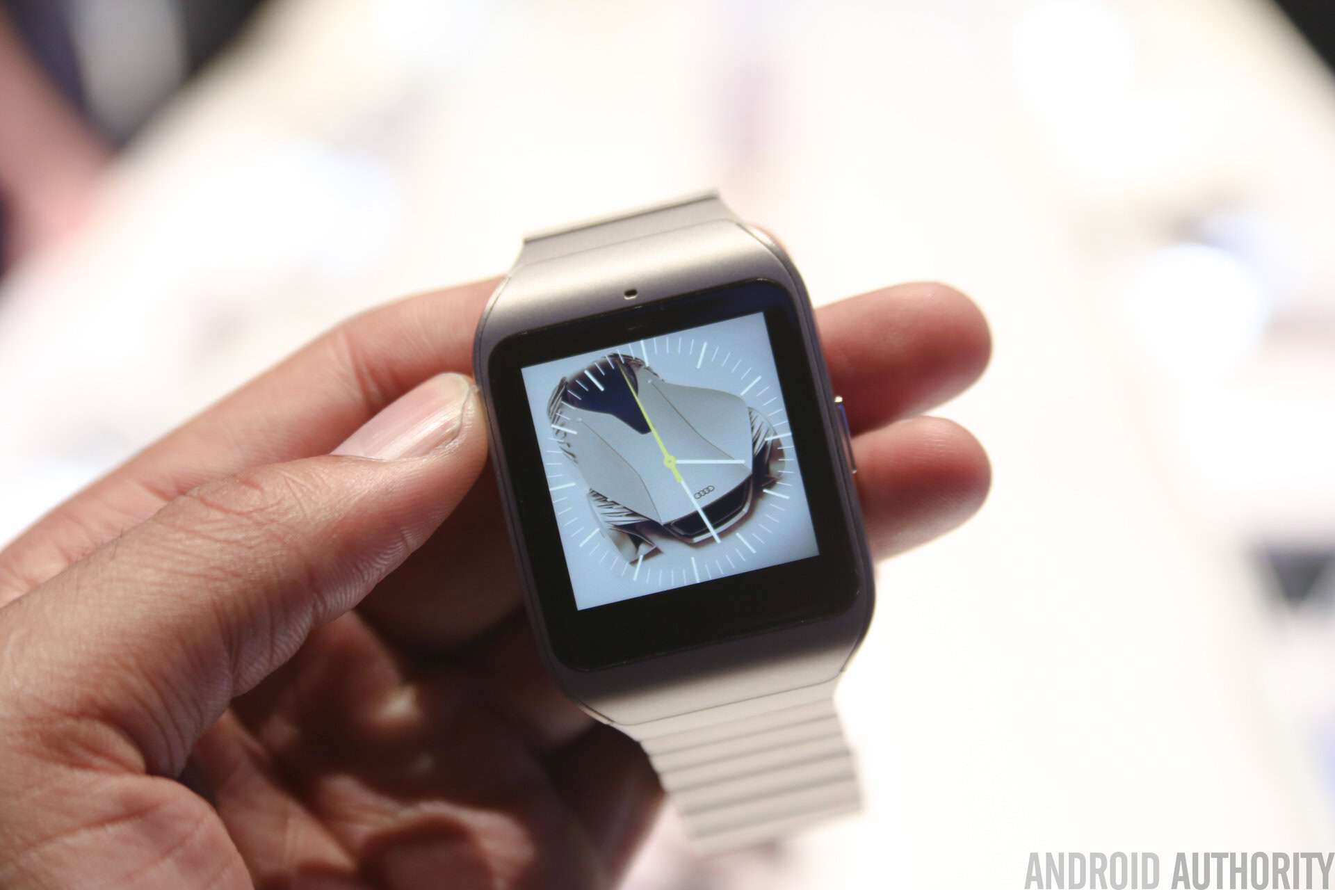 Sony Smartwatch 3, hands-on en el #MWC2015 [Video]