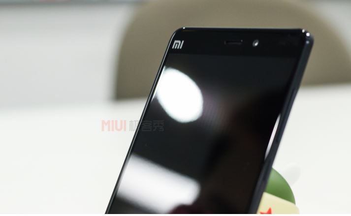 Xiaomi Mi Note top