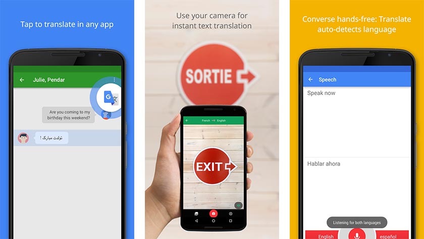 google translate best travel apps for android