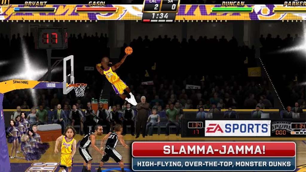 NBA Jam - best basketball games for Android featured image
