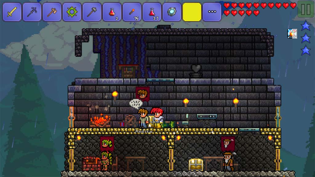terraria best local multiplayer games for android