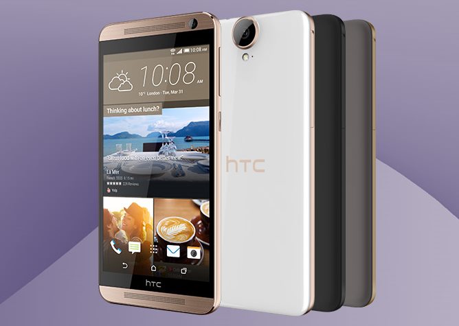 HTC One E9+ zz