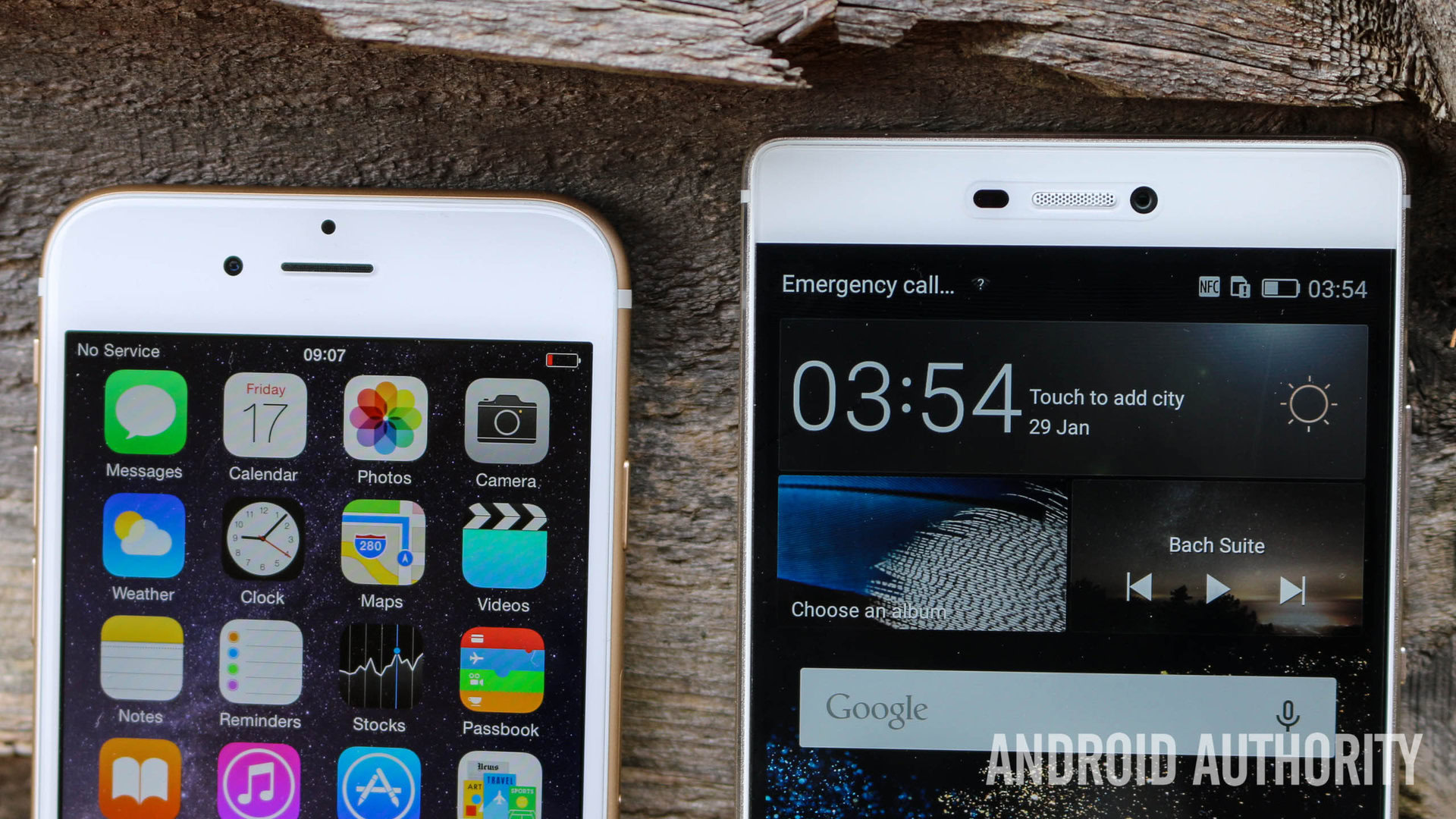 Apple IPhone 6 Vs Huawei P8 Hands On Android Authority
