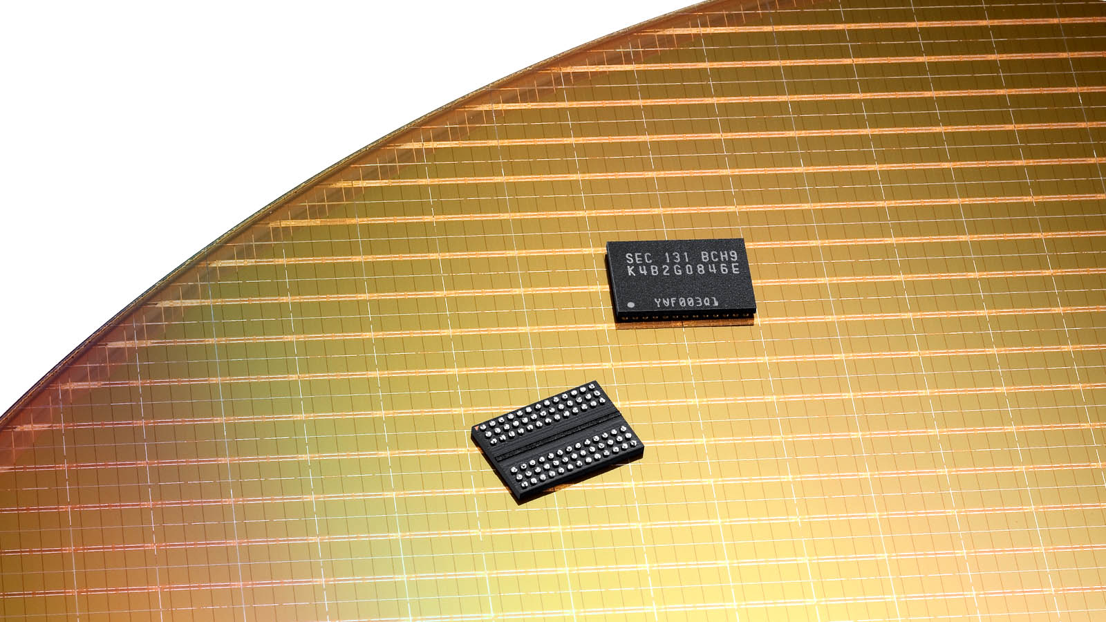 LPDDR4 DDR4 mémoire mobile micron samsung