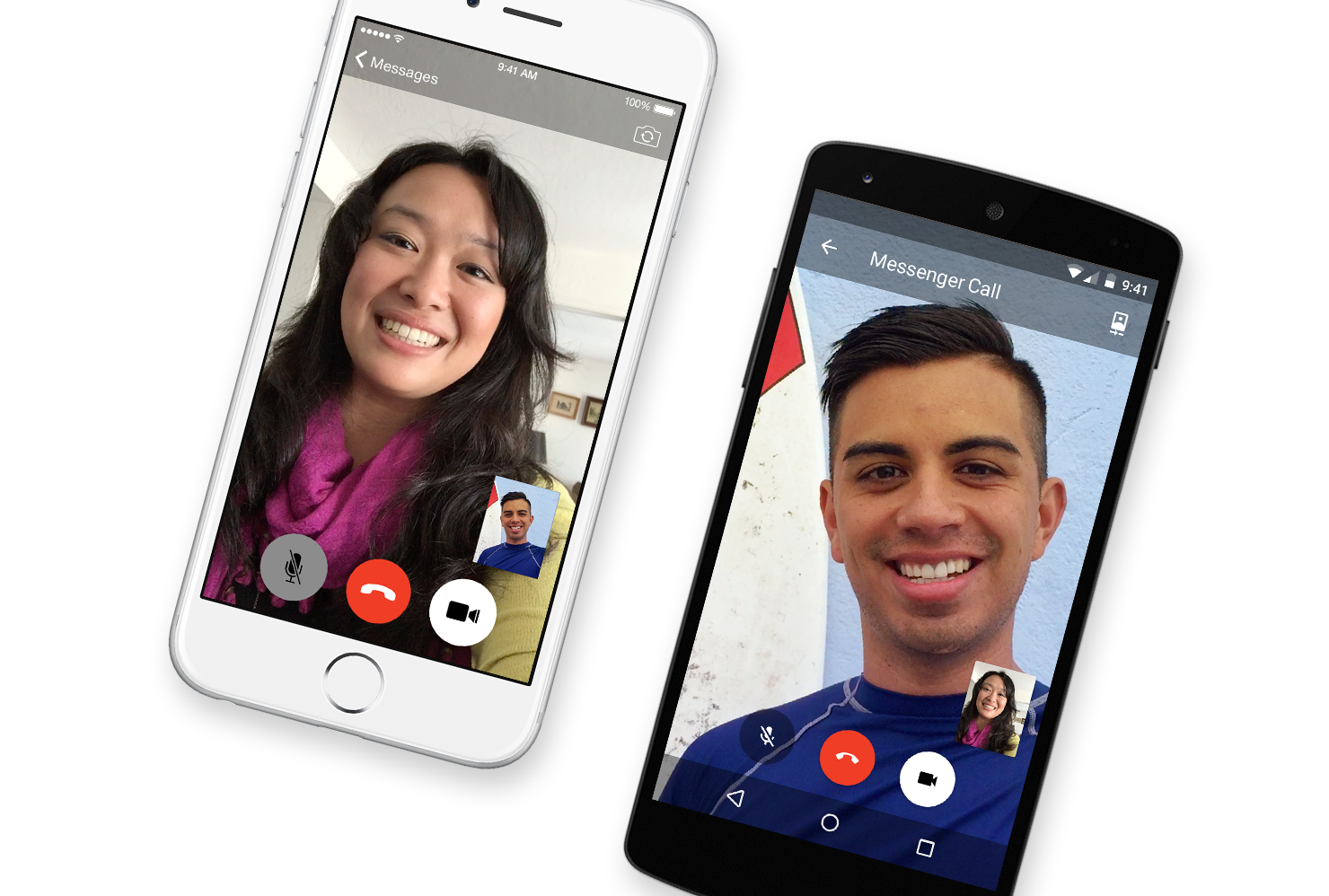 Facebook introduces free video calling to Messenger