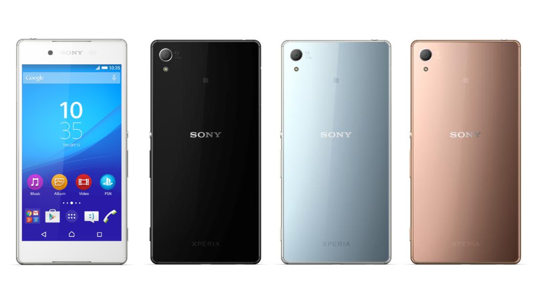 The Xperia Z4 looks almost identical to the Z3.. but will it ever make its way outside of Japan?