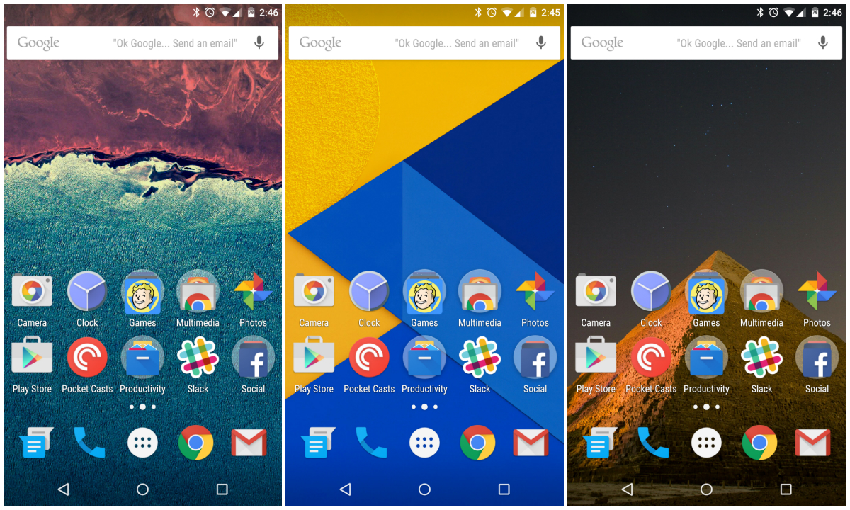 Download The 9 New Stock Wallpapers From Android 60 Marshmallow