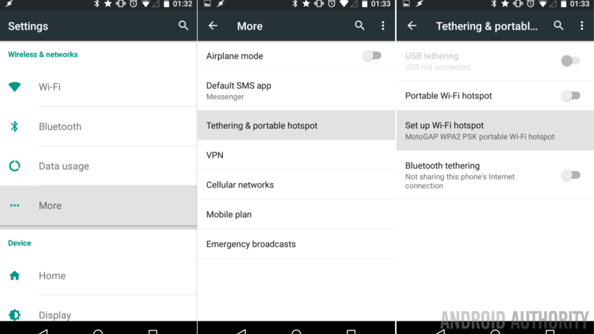 How to setup mobile Hotspot on Android - Android Authority