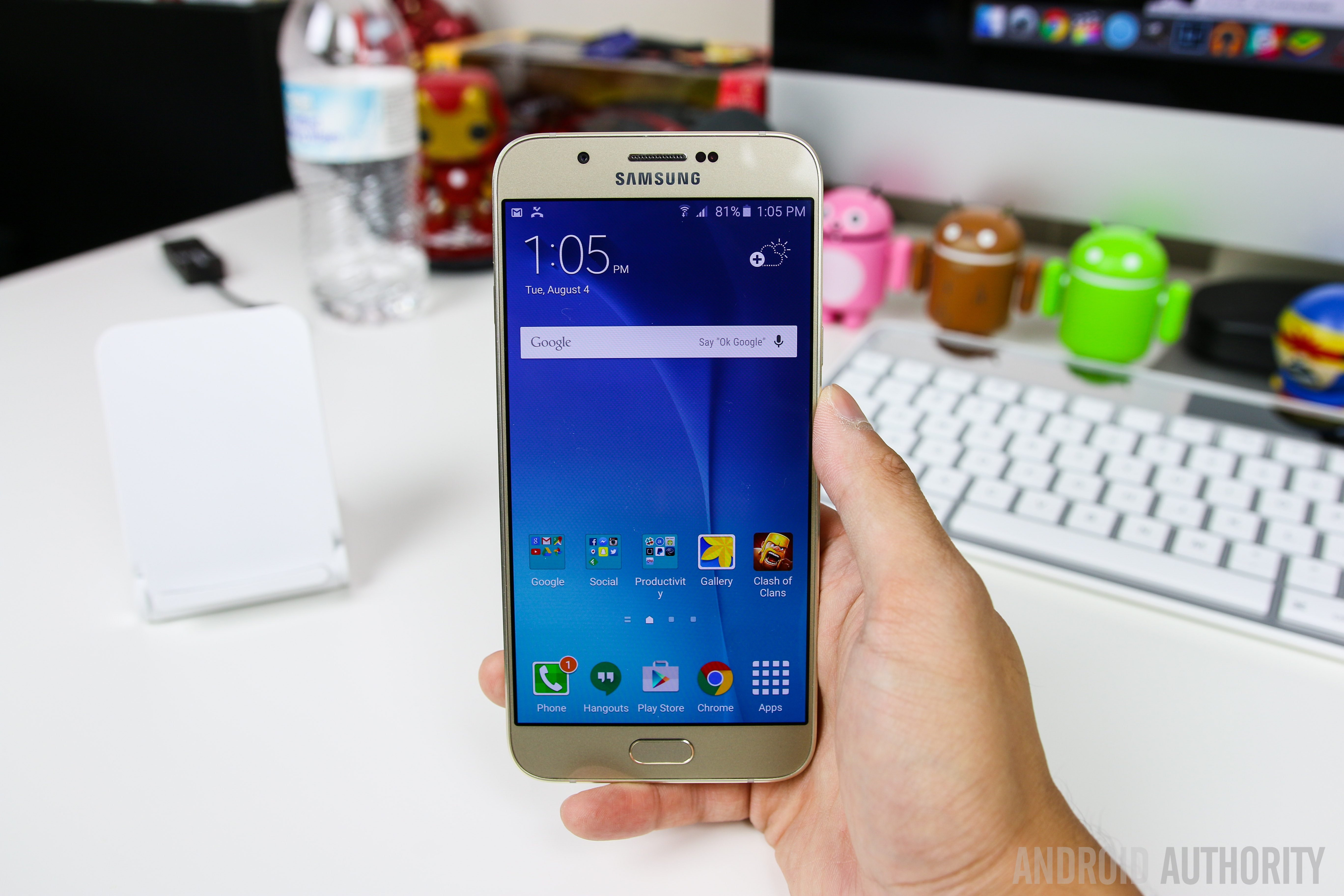 Samsung Galaxy A8-19