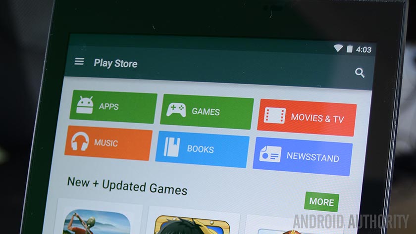 best tablet games for Android