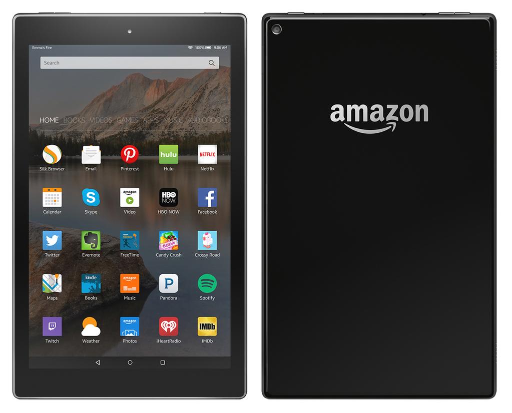 Amazon Fire Tablet Android