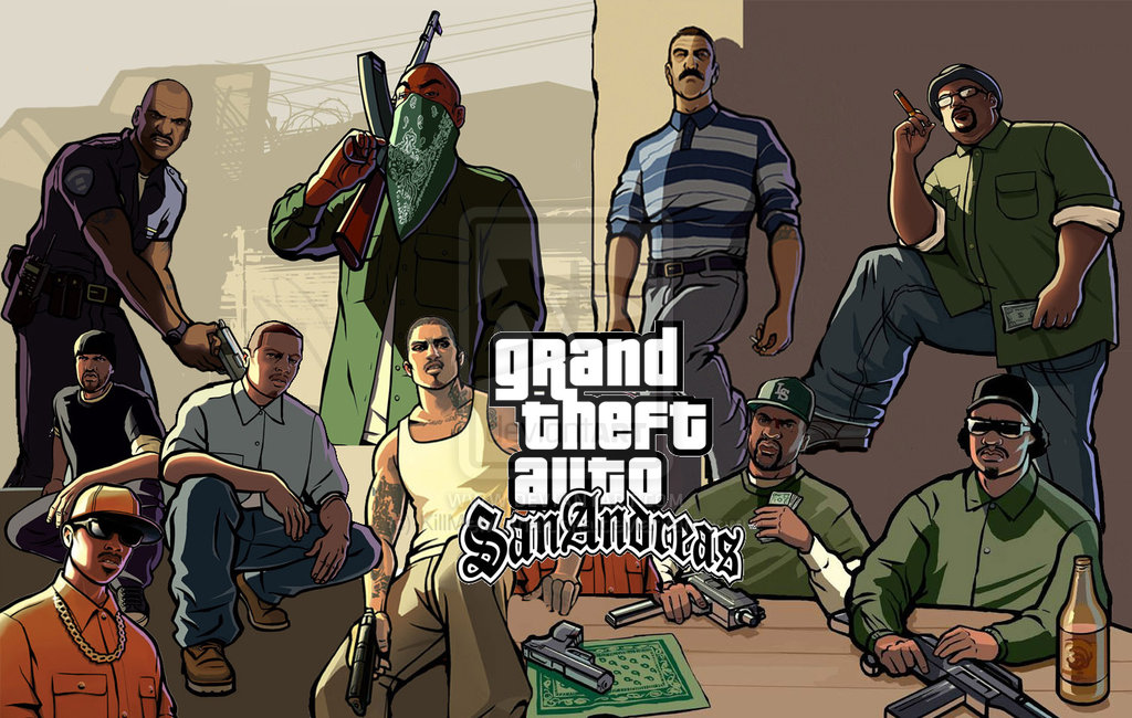 Score Some Deals On Awesome Android Games Gta San Andreas Dragon Quest Iv Horn And More