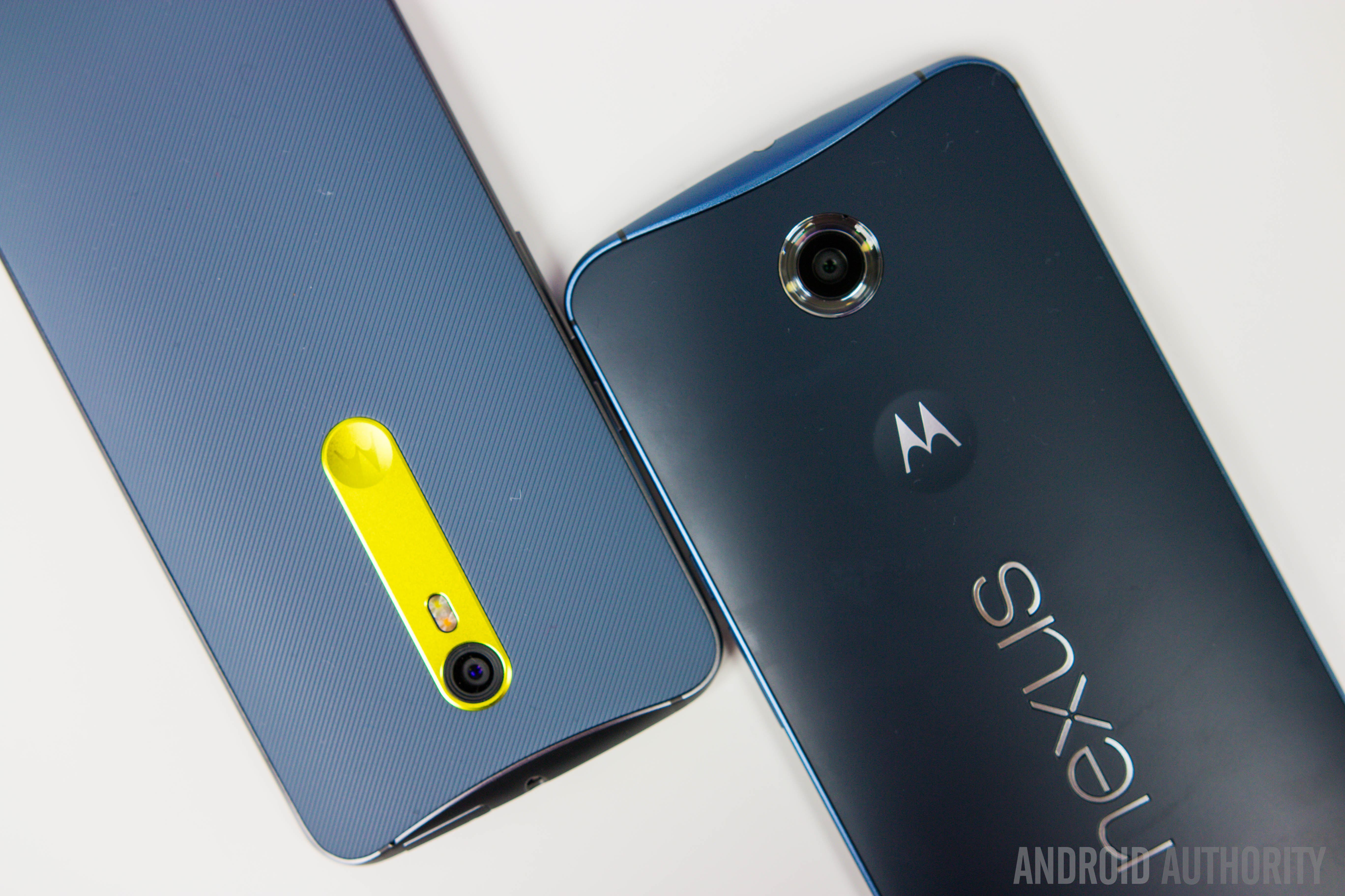 Moto X Pure Edition Vs Nexus 6-7