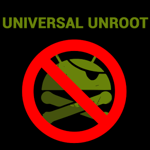 Universal-unroot