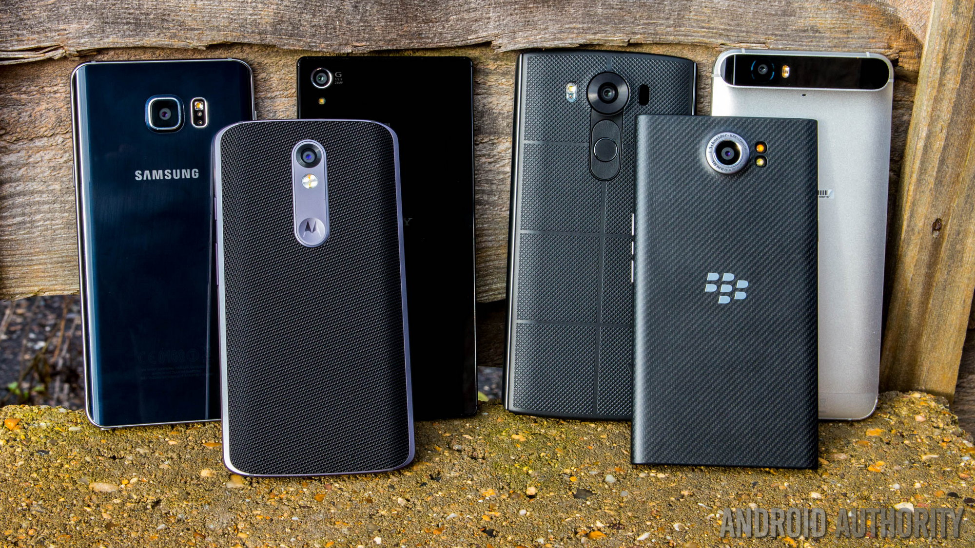 Best Android smartphones flagships x 1