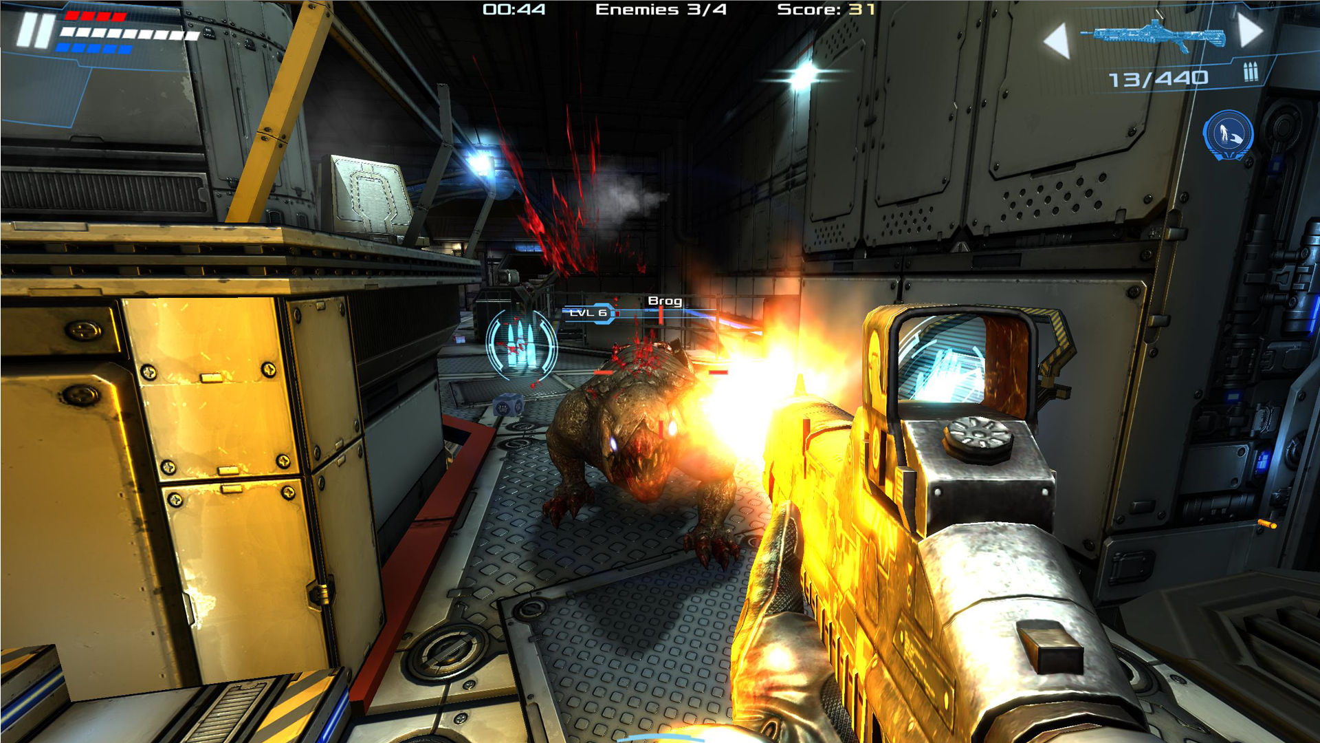 best fps games for android free download