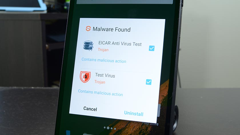 This is the featured image for the best antivirus apps on Android list.