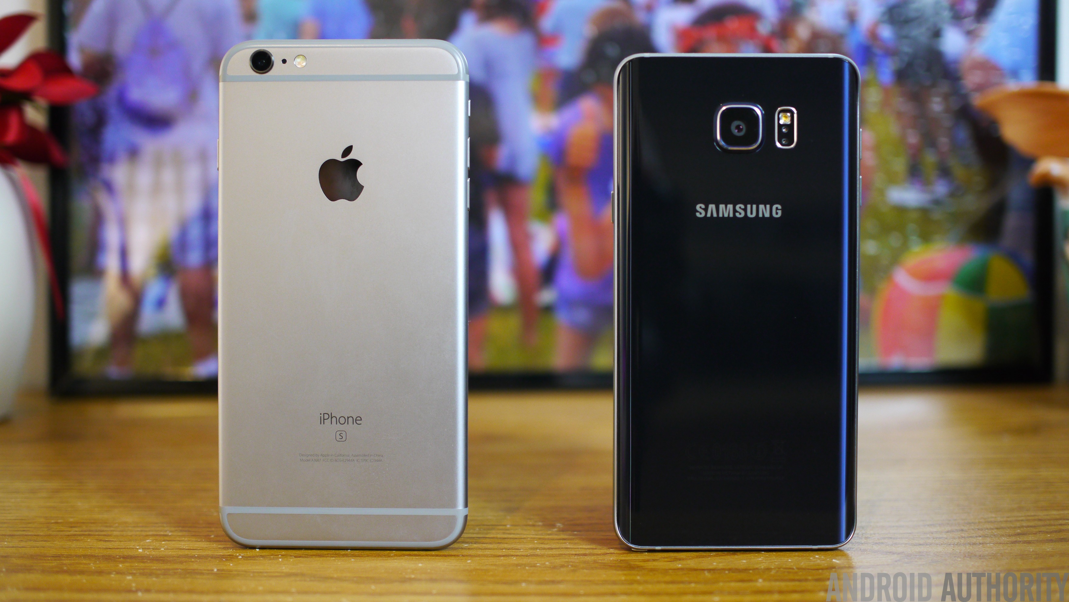 Samsung Galaxy Note 5 Vs Iphone 6s Plus