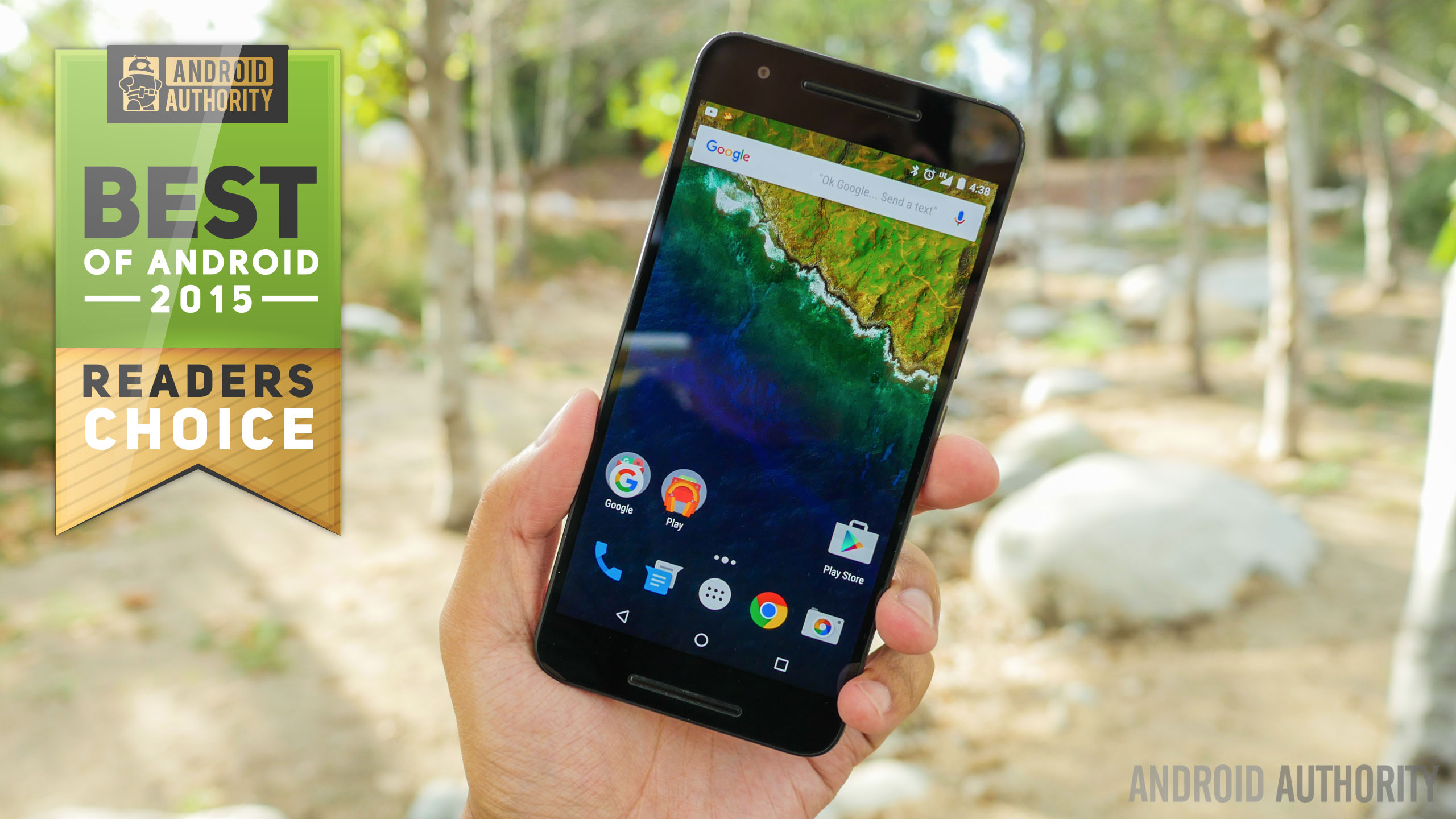 Nexus 6p Best of Android-Readers Choice 2015