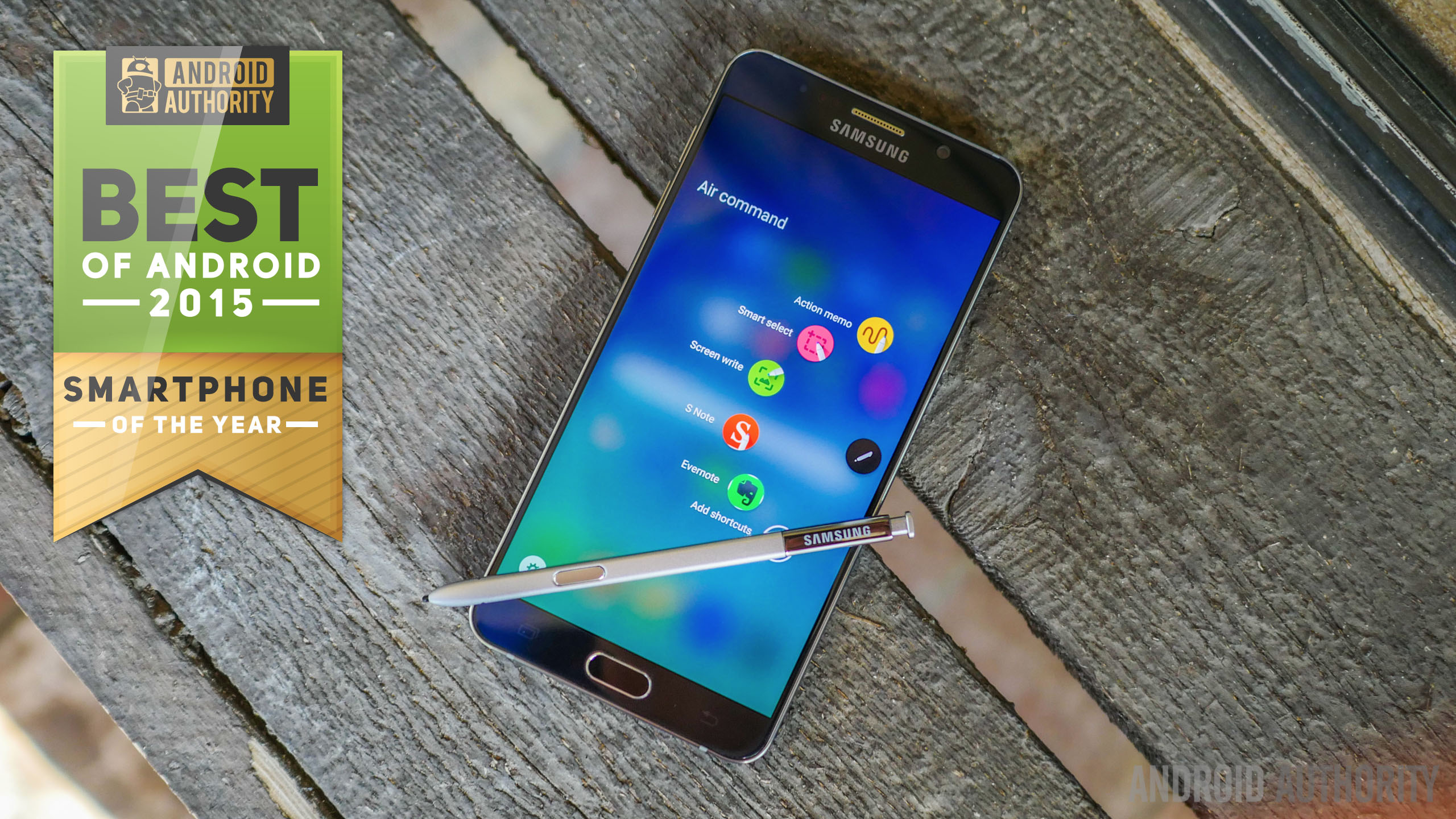 Samsung Galaxy Note 5 Best Android Phone of the Year