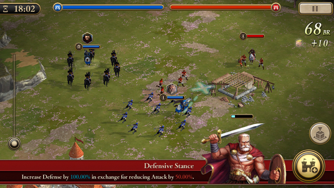 Age Of Empires World Domination Out Now On Android -1353