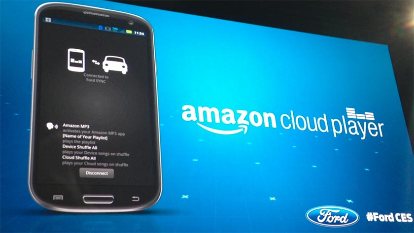 Ford Amazon CES 2016