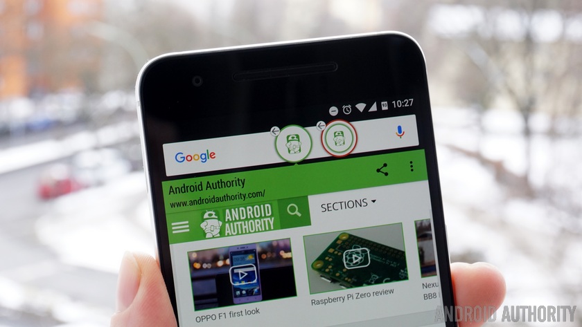 Link Bubble Nexus 6P Android Authority