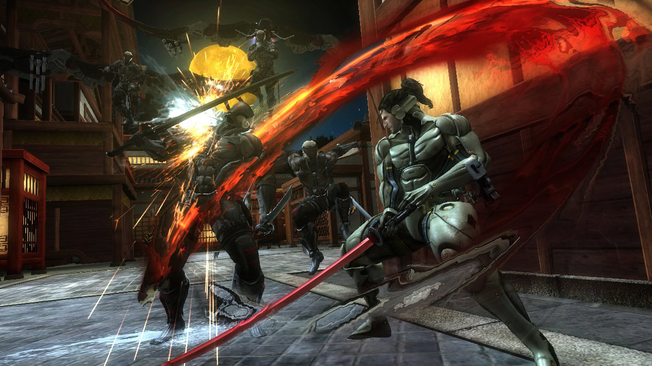 Konami S Blisteringly Intense Metal Gear Rising Revengeance Slices Through Shield Android Authority