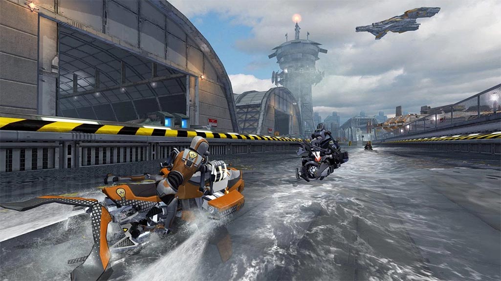 The game that opts for refinement around sweeping alterations, keeping up the show' high bar for caliber along with some sensible additions. Riptide-GP-Renegade-screenshot