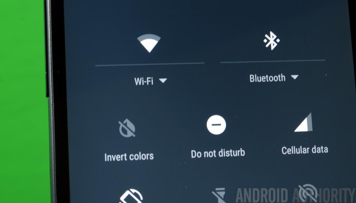 WiFi toggle Android M