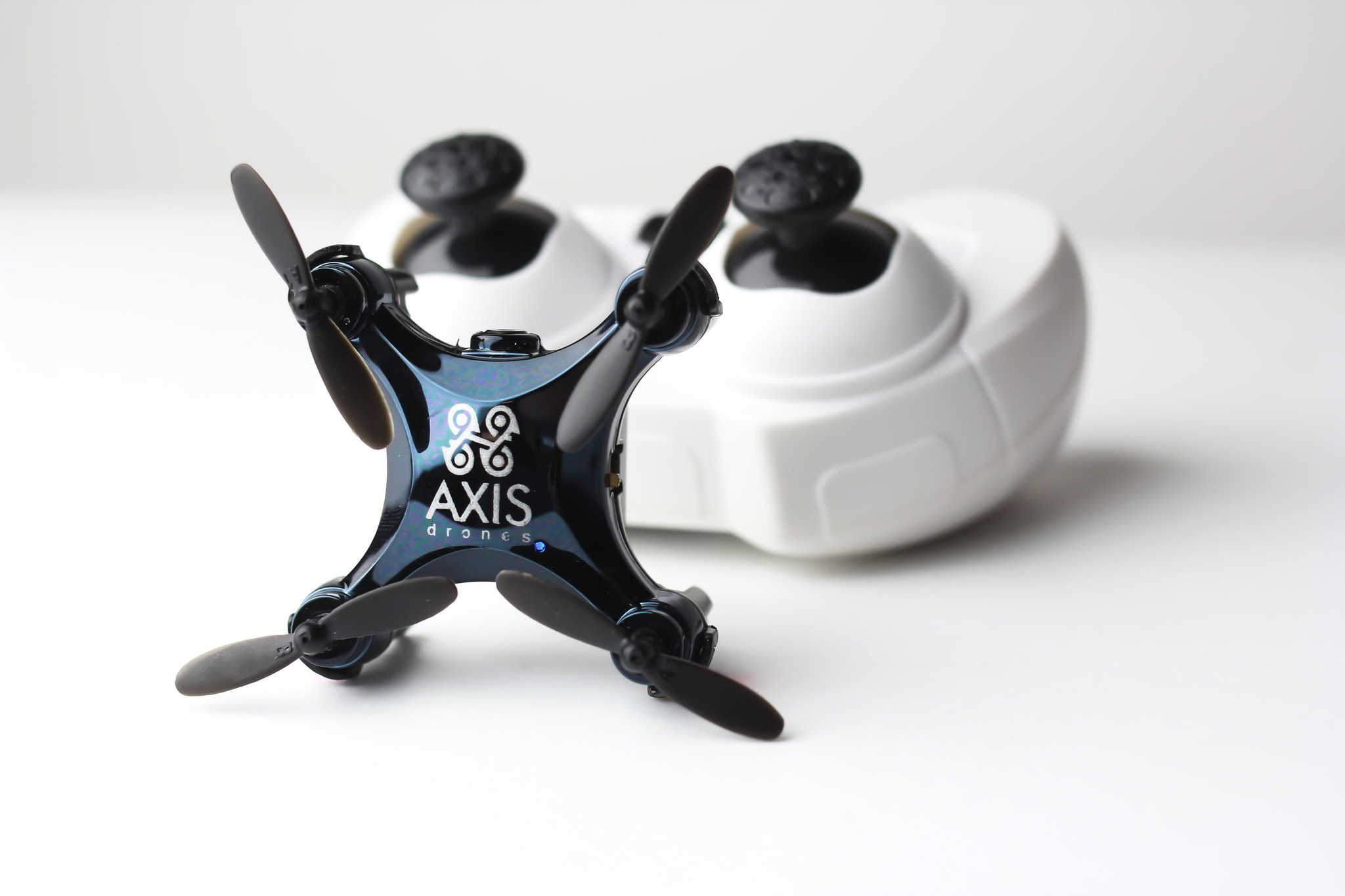 This camera-equipped drone is so small, it even flies under the ...