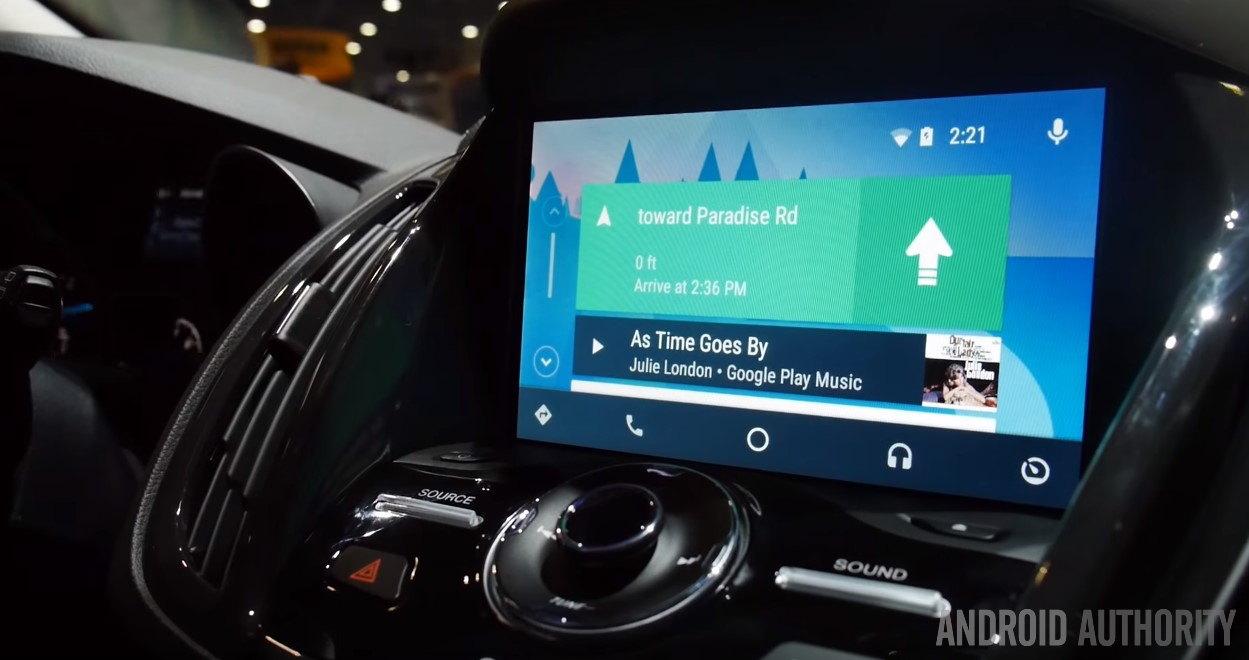 ford android auto ces 2016 3