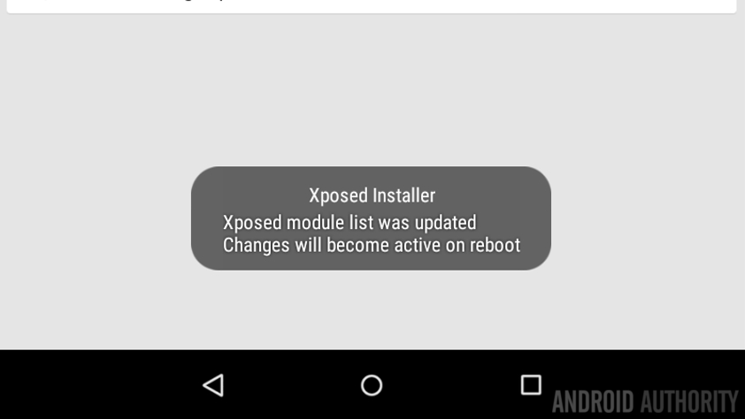root Xposed modules